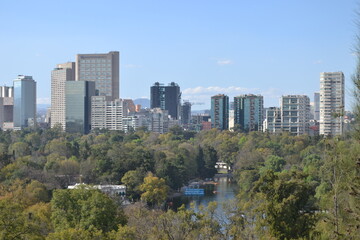 Obraz premium Entre el cielo y la tierra