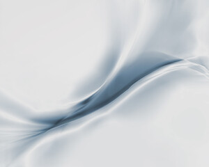 Soft fold of silk digital art background