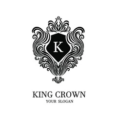 Set of ornate vector ornaments