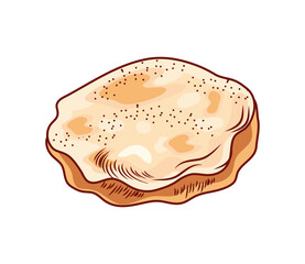 rye bread icon