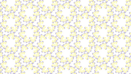 春の花模様の背景素材