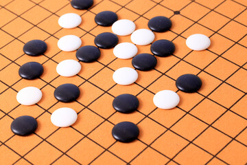 the game of go, chinese game go