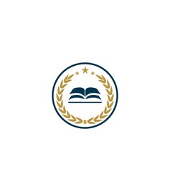 University  Academy  School and Course logo design template