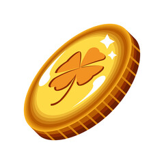 st patricks day coin