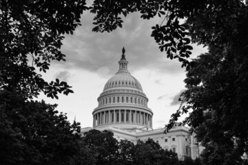 US Capitol Building - Washington DC United States of America