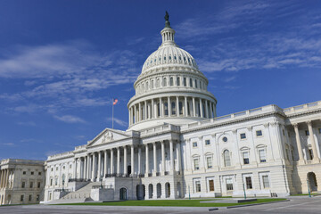 US Capitol Building - Washington DC United States of America