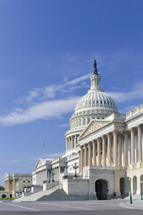 US Capitol Building - Washington DC United States of America