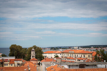 town by the seashore