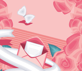 womens day envelope