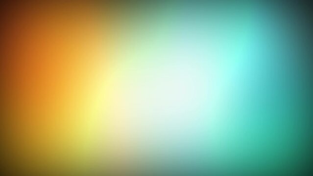 4K abstract multicolored light leak  blurred gradient loop motion for background, transition or screen overlay. concept animation for creative magic mystery lightleak effect element templates.
