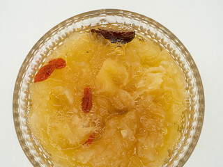 Red dates and tremella soup