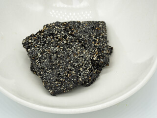 Chinese traditional dim sum, sesame cake