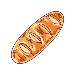 whole bread icon