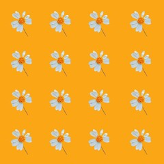 simple flower pattern shapes and images. Abstract vector pattern design, for printed fabric, shirt print, wallpaper, web design, banner, business presentation, branding package,