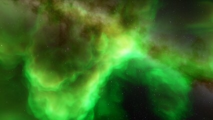 Fototapeta premium Colorful smoke clouds on dark background 3d render