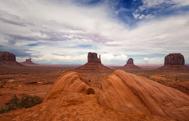 Monument Valley Navajo Tribal Park