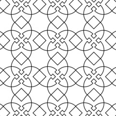 Naklejka premium Graphic geometric pattern for your design and background