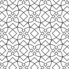 Obraz premium Graphic geometric pattern for your design and background