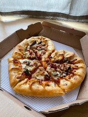 Heart Pizza