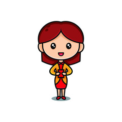 Profession's costume of teacher for kids