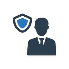 Employee protection icon