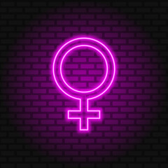 Obraz premium Woman sign. Origami design template. International Women's Day poster. Eps10 vector illustration with place for your text.