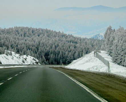 Life is a highway if these roads could talk.