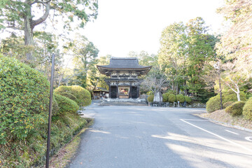 Obraz premium 園城寺（三井寺）「仁王門（大門）」