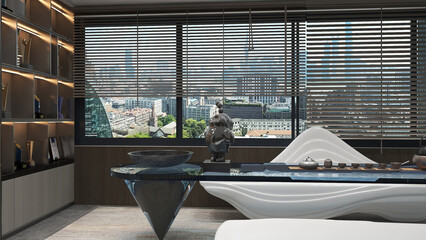 Los Angeles Floor modern exhibition design shot 3