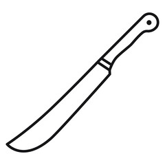 Machete Icon