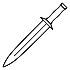 Warrior Sword Icon
