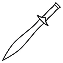 Warrior Sword Icon