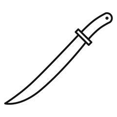 Machete Icon