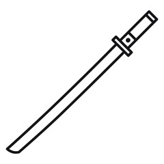Samurai Sword Icon