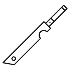 Zabuza Sword Icon