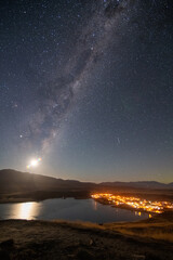 ニュージーランドテカポの星空