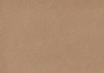 Brown craft paper texture or background