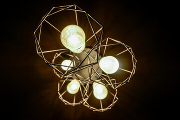 light bulb on the wall