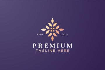 Premium Residential Business Natural Logo