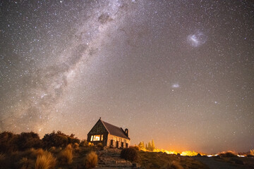 ニュージーランドテカポの星空