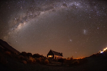 ニュージーランドテカポの星空