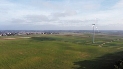 wind turbines farm © Patryk