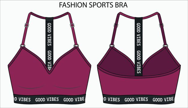 Sports Bra Vector Images – Browse 11,088 Stock Photos, Vectors, and Video