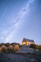 ニュージーランドテカポの星空