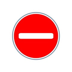 All types of traffic icon symbols white background. Right sign and left sign no parking