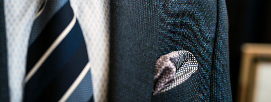 Men's clothing store coats and suits
