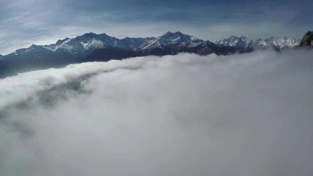 Caucasus, Ossetia. Alagir Gorge. Tepli mountain area.