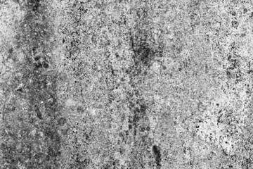Dark gray seamless grunge textured rough concrete wall surface for background