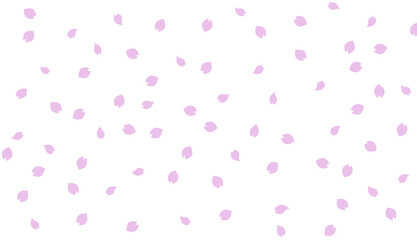 舞い散る桜の花びら－桜吹雪－花吹雪
