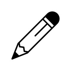 pencil icon vector design template simple and clean
